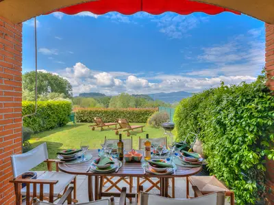 Essbereich im Freien