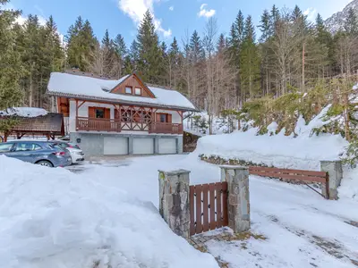 Blick auf das Haus