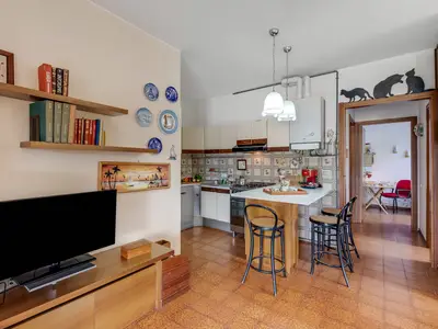 Küche und Essbereich