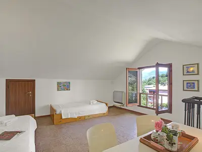 Zweites Schlafzimmer