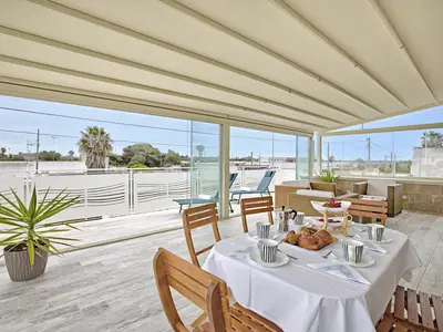 Essbereich im Freien