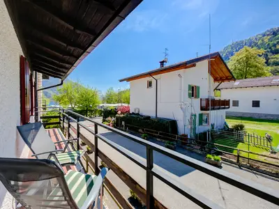 Der Balkon zum Entspannen im Freien