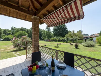 Essbereich im Freien