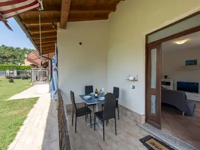 Essbereich im Freien