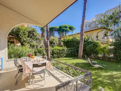 Essbereich im Freien