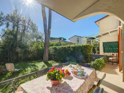 Essbereich im Freien