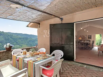 Essbereich im Freien