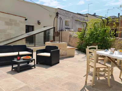 Privater Garten