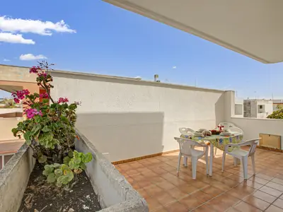 Essbereich im Freien