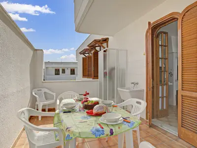 Essbereich im Freien