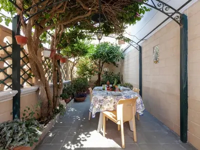 Essbereich im Freien