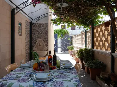 Essbereich im Freien