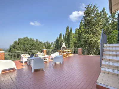 Essbereich im Freien