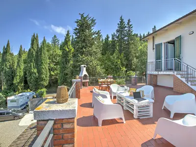 Essbereich im Freien