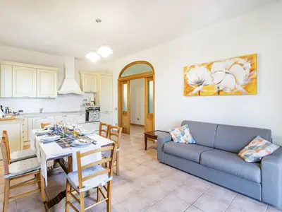 Küche und Essbereich