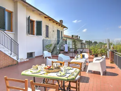 Essbereich im Freien