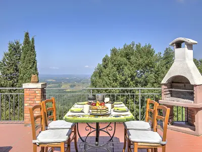 Doppelhaushälfte für 6 Personen (238 m²) in Montespertoli 8/10