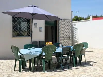 Essbereich im Freien