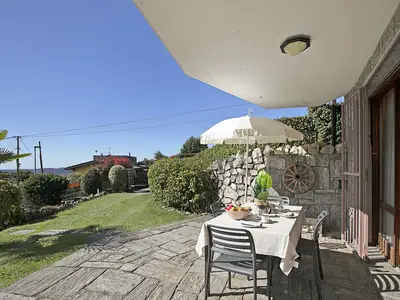 Essbereich im Freien