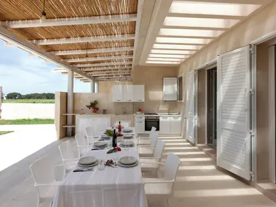 Essbereich im Freien