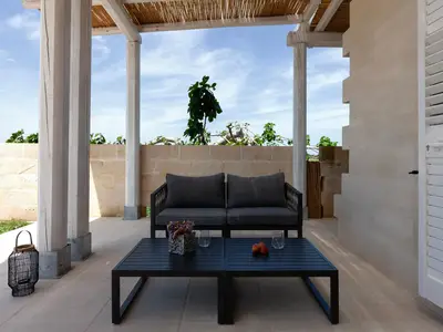 Essbereich im Freien