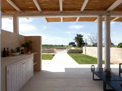 Essbereich im Freien