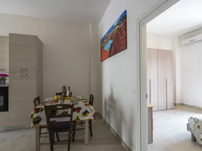 Küche und Essbereich