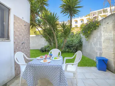 Essbereich im Freien