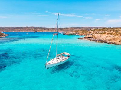 Die Blaue Lagune auf Comino