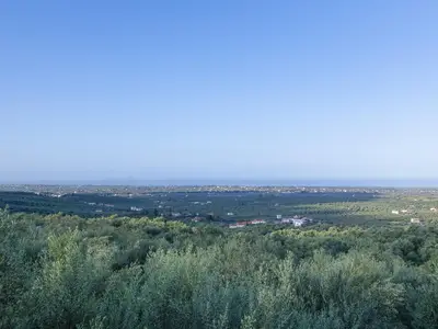 Fantastische Aussicht vom Grundstück aus