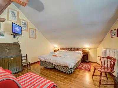 Zweites Schlafzimmer