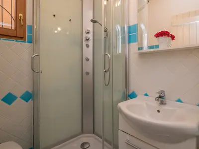 Privatem Badezimmer
