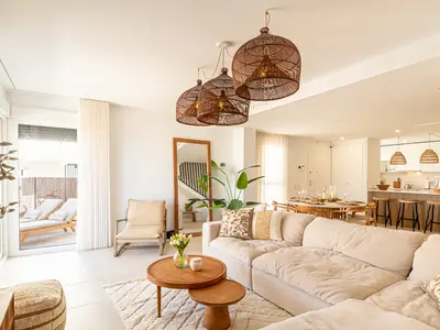 Wohn- und Esszimmer
