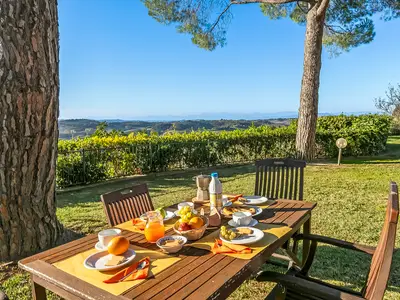 Essbereich im Freien