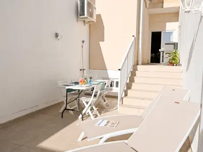 Essbereich im Freien