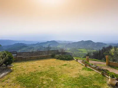 Fantastische Aussicht vom Grundstück aus