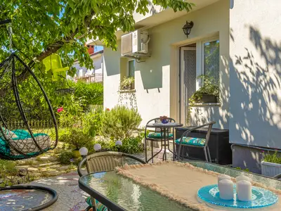 Essbereich im Freien