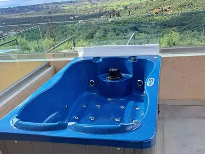 Jacuzzi für 2 Personen
