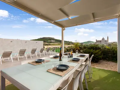 Essbereich im Freien