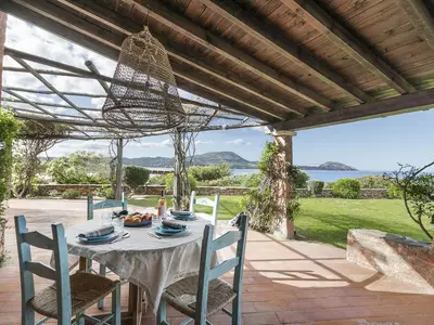 Essbereich im Freien