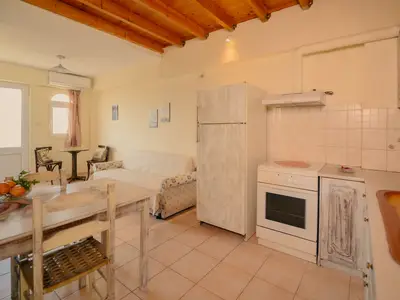 Küche und Essbereich