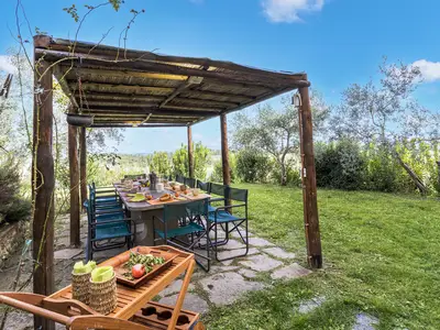 Essbereich im Freien