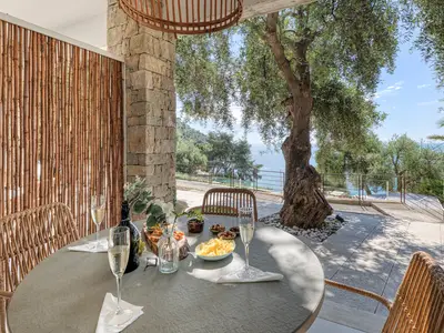 Essbereich im Freien