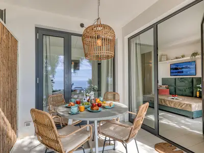 Essbereich im Freien