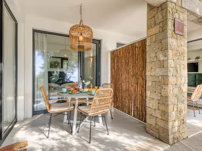 Essbereich im Freien