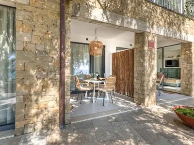 Essbereich im Freien