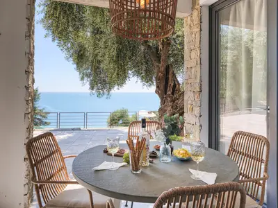 Essbereich im Freien