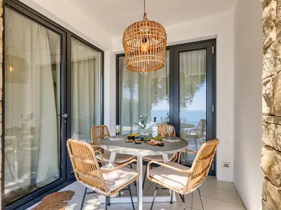 Essbereich im Freien