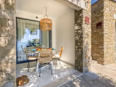 Essbereich im Freien