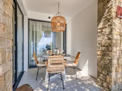 Essbereich im Freien